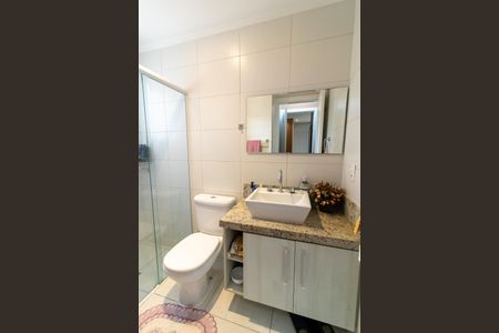 Apartamento à venda com 62m², 2 quartos e 1 vaga Apartamento à venda com 62m², 2 quartos e 1 vagaBanheiro da Suíte