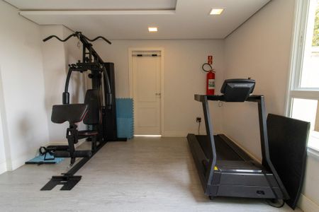 Apartamento à venda com 62m², 2 quartos e 1 vaga Apartamento à venda com 62m², 2 quartos e 1 vagaÁrea comum - Academia