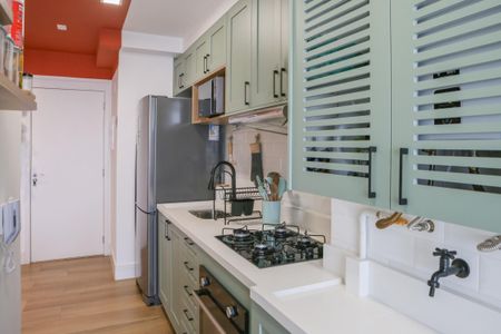 Apartamento à venda com 67m², 2 quartos e 1 vaga Apartamento à venda com 67m², 2 quartos e 1 vagaCozinha e Área de Serviço
