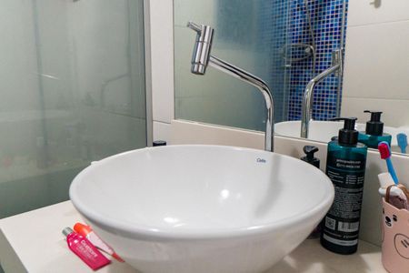 Apartamento à venda com 98m², 3 quartos e 1 vagaBanheiro da Suíte 