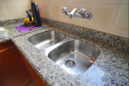 Apartamento para alugar com 129m², 3 quartos e 2 vagasCozinha - Torneira