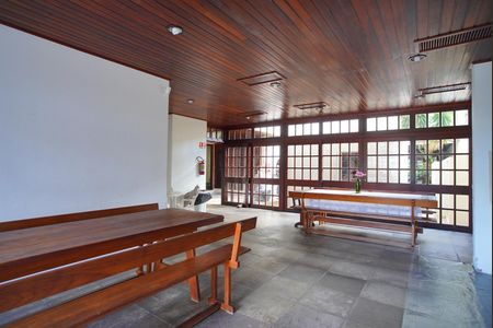 Apartamento para alugar com 129m², 3 quartos e 2 vagasÁrea comum - Churrasqueira