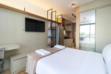Apartamento à venda com 24m², 0 quarto e sem vaga Apartamento à venda com 24m², 0 quarto e sem vagaStudio