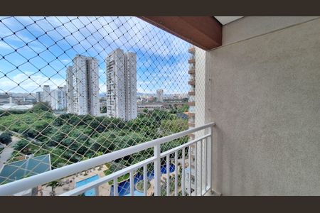 Apartamento à venda com 79m², 2 quartos e 2 vagasVaranda da Suíte 2