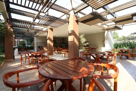 Apartamento à venda com 79m², 2 quartos e 2 vagasÁrea comum - Churrasqueira