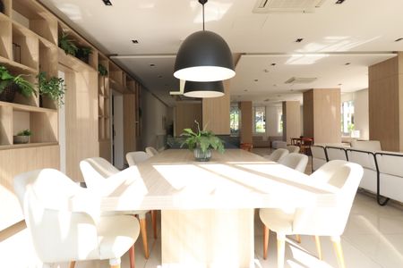 Apartamento à venda com 79m², 2 quartos e 2 vagasÁrea comum - Salão de festas