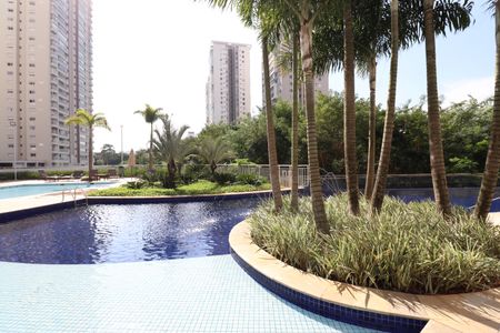 Apartamento à venda com 79m², 2 quartos e 2 vagasÁrea comum - Piscina