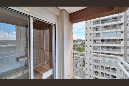 Apartamento à venda com 79m², 2 quartos e 2 vagasVaranda da Suíte 2