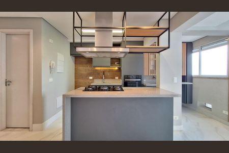 Apartamento à venda com 79m², 2 quartos e 2 vagasCozinha e Área de Serviço