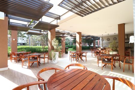 Apartamento à venda com 79m², 2 quartos e 2 vagasÁrea comum - Churrasqueira