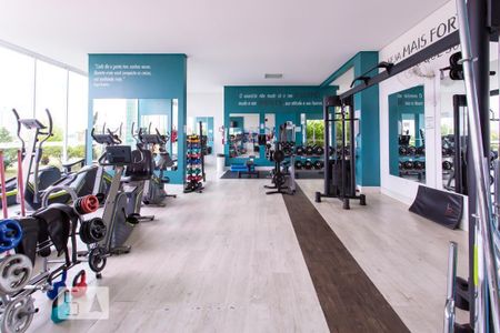 Apartamento à venda com 150m², 3 quartos e 6 vagasÁrea comum - Academia