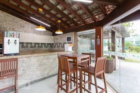 Apartamento à venda com 150m², 3 quartos e 6 vagasÁrea comum - Churrasqueira