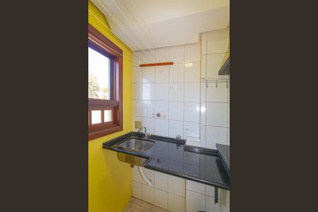 Apartamento à venda com 54m², 1 quarto e 1 vagaCozinha e Área de Serviço