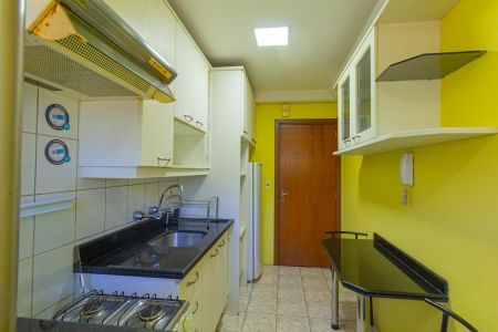 Apartamento à venda com 54m², 1 quarto e 1 vagaCozinha e Área de Serviço
