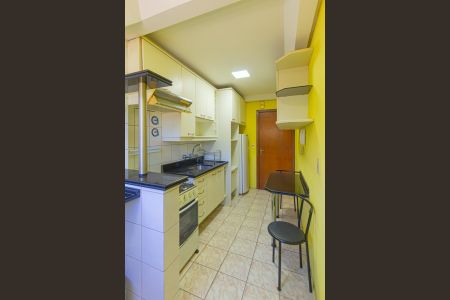 Apartamento à venda com 54m², 1 quarto e 1 vagaCozinha e Área de Serviço