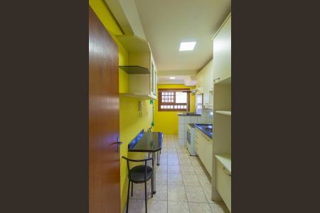 Apartamento à venda com 54m², 1 quarto e 1 vagaCozinha e Área de Serviço