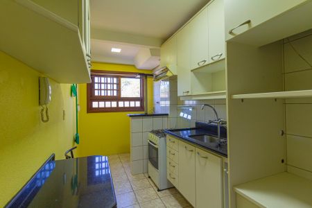 Apartamento à venda com 54m², 1 quarto e 1 vagaCozinha e Área de Serviço