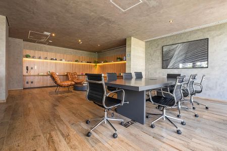 Studio à venda com 32m², 1 quarto e 1 vaga Studio à venda com 32m², 1 quarto e 1 vagaAcademia