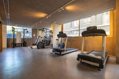 Studio à venda com 32m², 1 quarto e 1 vaga Studio à venda com 32m², 1 quarto e 1 vagaAcademia