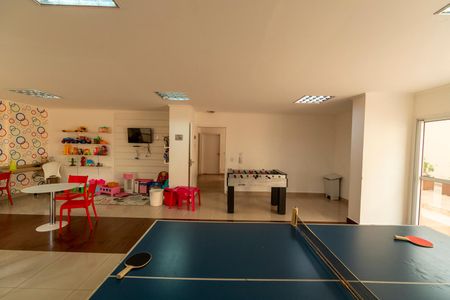 Apartamento à venda com 73m², 2 quartos e 1 vaga Apartamento à venda com 73m², 2 quartos e 1 vagaÁrea comum - Salão de jogos