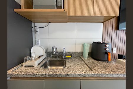 Apartamento à venda com 25m², 1 quarto e 1 vaga Apartamento à venda com 25m², 1 quarto e 1 vagaCozinha
