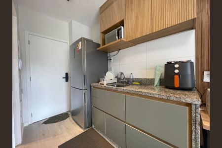 Apartamento à venda com 25m², 1 quarto e 1 vaga Apartamento à venda com 25m², 1 quarto e 1 vagaCozinha
