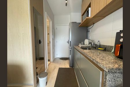 Apartamento à venda com 25m², 1 quarto e 1 vaga Apartamento à venda com 25m², 1 quarto e 1 vagaCozinha