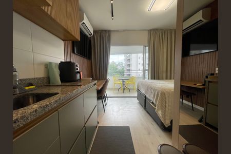 Apartamento à venda com 25m², 1 quarto e 1 vaga Apartamento à venda com 25m², 1 quarto e 1 vagaCozinha