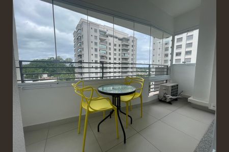 Apartamento à venda com 25m², 1 quarto e 1 vaga Apartamento à venda com 25m², 1 quarto e 1 vagaVaranda