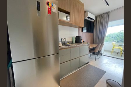 Apartamento à venda com 25m², 1 quarto e 1 vaga Apartamento à venda com 25m², 1 quarto e 1 vagaCozinha