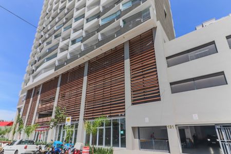 Apartamento à venda com 25m², 1 quarto e 1 vaga Apartamento à venda com 25m², 1 quarto e 1 vagaFachada e portaria