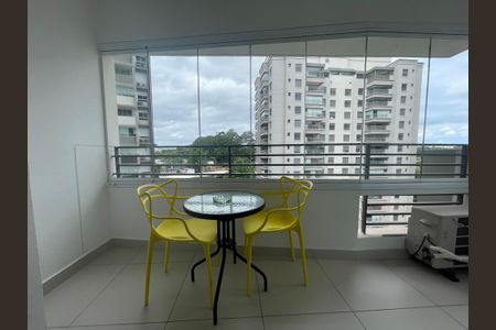 Apartamento à venda com 25m², 1 quarto e 1 vaga Apartamento à venda com 25m², 1 quarto e 1 vagaVaranda