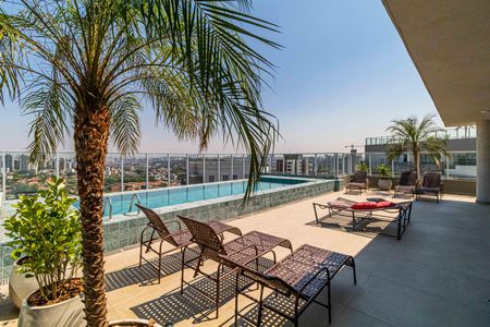 Apartamento à venda com 25m², 1 quarto e 1 vaga Apartamento à venda com 25m², 1 quarto e 1 vagaÁrea comum - Piscina