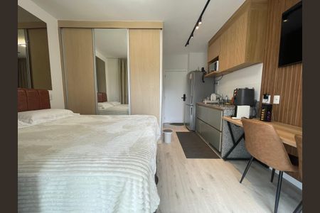 Apartamento à venda com 25m², 1 quarto e 1 vaga Apartamento à venda com 25m², 1 quarto e 1 vagaStudio