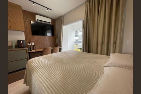 Apartamento à venda com 25m², 1 quarto e 1 vaga Apartamento à venda com 25m², 1 quarto e 1 vagaStudio