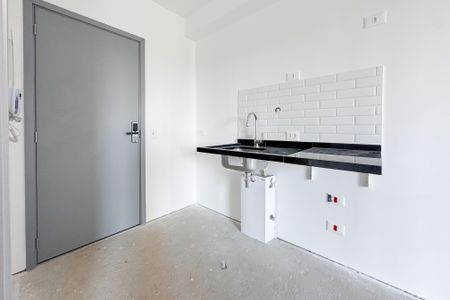 Studio à venda com 25m², 1 quarto e sem vaga Studio à venda com 25m², 1 quarto e sem vagaCozinha