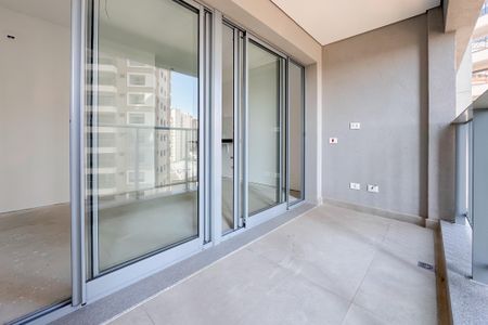 Studio à venda com 25m², 1 quarto e sem vaga Studio à venda com 25m², 1 quarto e sem vagaVaranda