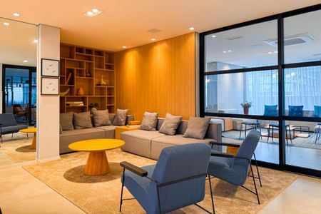 Studio à venda com 25m², 1 quarto e sem vaga Studio à venda com 25m², 1 quarto e sem vagaEspaço Gourmet