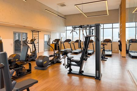 Studio à venda com 25m², 1 quarto e sem vaga Studio à venda com 25m², 1 quarto e sem vagaAcademia