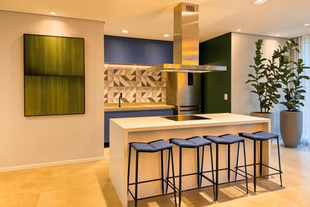 Studio à venda com 25m², 1 quarto e sem vaga Studio à venda com 25m², 1 quarto e sem vagaEspaço Gourmet