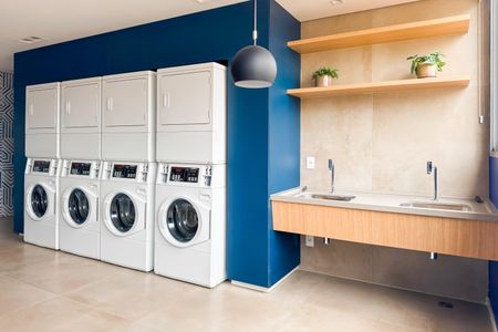 Studio à venda com 25m², 1 quarto e sem vaga Studio à venda com 25m², 1 quarto e sem vagaLavanderia