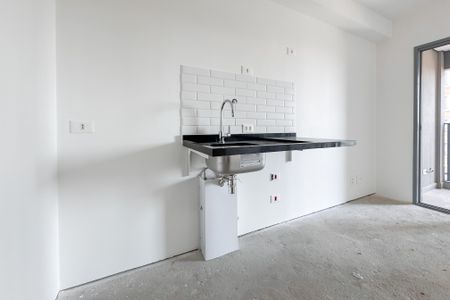 Studio à venda com 25m², 1 quarto e sem vaga Studio à venda com 25m², 1 quarto e sem vagaCozinha