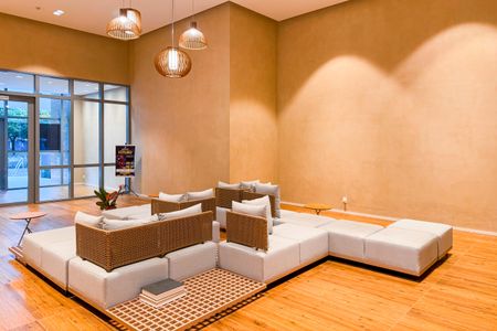 Studio à venda com 25m², 1 quarto e sem vaga Studio à venda com 25m², 1 quarto e sem vagaHall social