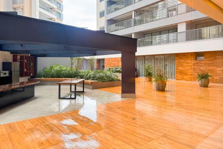 Studio à venda com 25m², 1 quarto e sem vaga Studio à venda com 25m², 1 quarto e sem vagaChurrasqueira