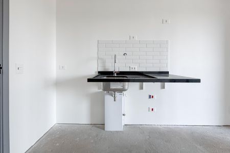 Studio à venda com 25m², 1 quarto e sem vaga Studio à venda com 25m², 1 quarto e sem vagaCozinha