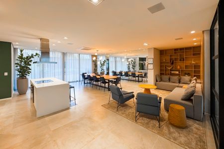 Studio à venda com 25m², 1 quarto e sem vaga Studio à venda com 25m², 1 quarto e sem vagaEspaço Gourmet