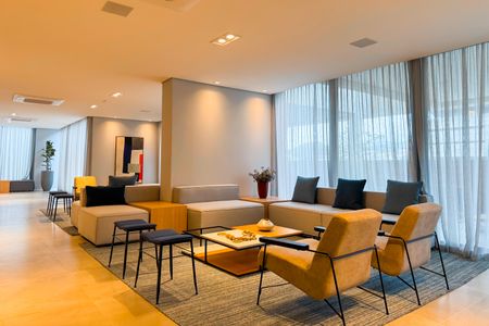 Studio à venda com 25m², 1 quarto e sem vaga Studio à venda com 25m², 1 quarto e sem vagaÁrea comum - Salão de festas