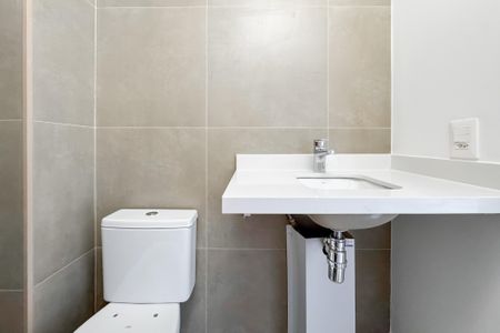 Studio à venda com 25m², 1 quarto e sem vaga Studio à venda com 25m², 1 quarto e sem vagaBanheiro