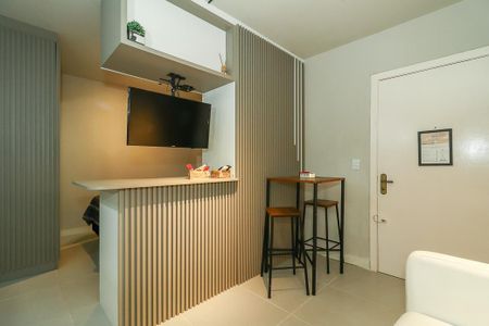 Studio à venda com 26m², 0 quarto e sem vagaSala