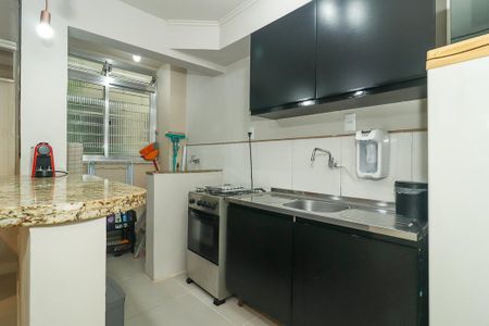 Studio à venda com 26m², 0 quarto e sem vagaCozinha